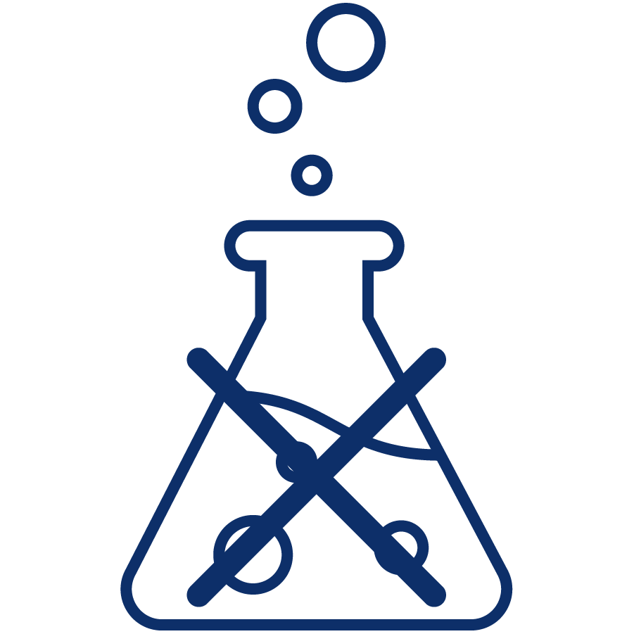 senza aggiunta di conservanti o sostanze chimiche propellenti