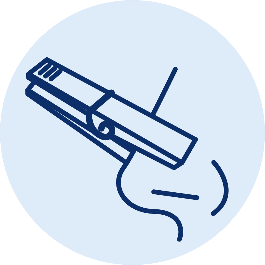 per liberare il naso chiuso