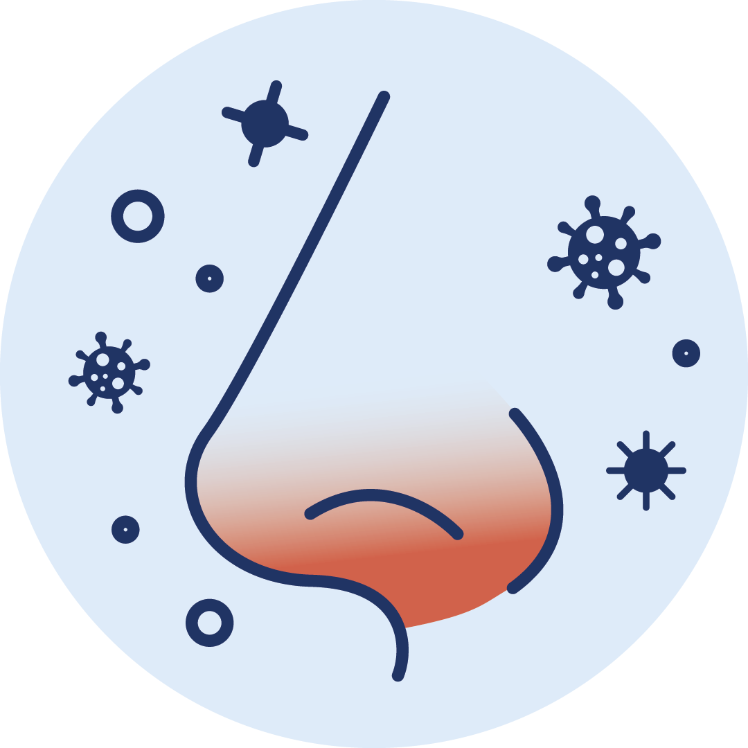 Per prevenire le infezioni nasali