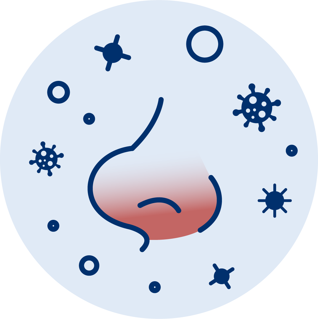 Per prevenire le infezioni nasali